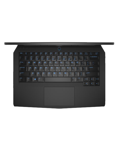 Alienware 13 Laptop with Intel i5 processor, NVIDIA GTX 960M graphics, and 8GB memory