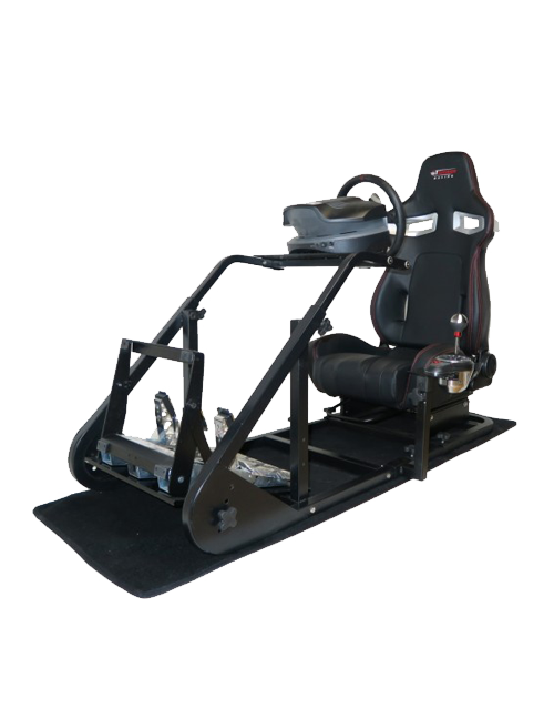 GT Omega ART Racing Simulator Cockpit - RS9 Seat