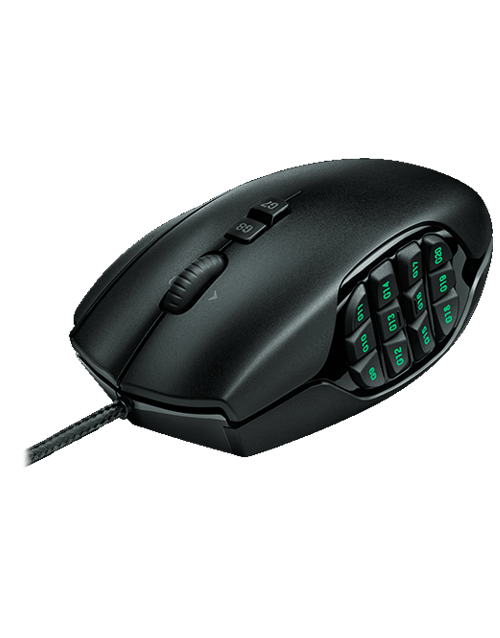 Logitech G600