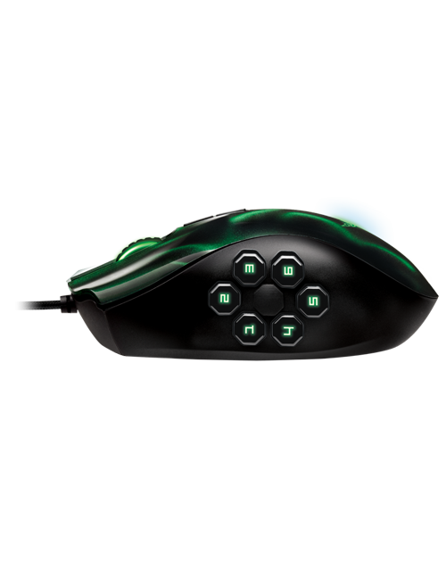 Razer Naga Hex Green