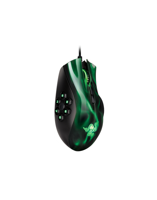 Razer Naga Hex Green