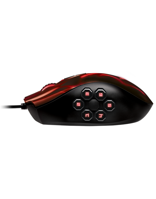 Razer Naga Hex Red