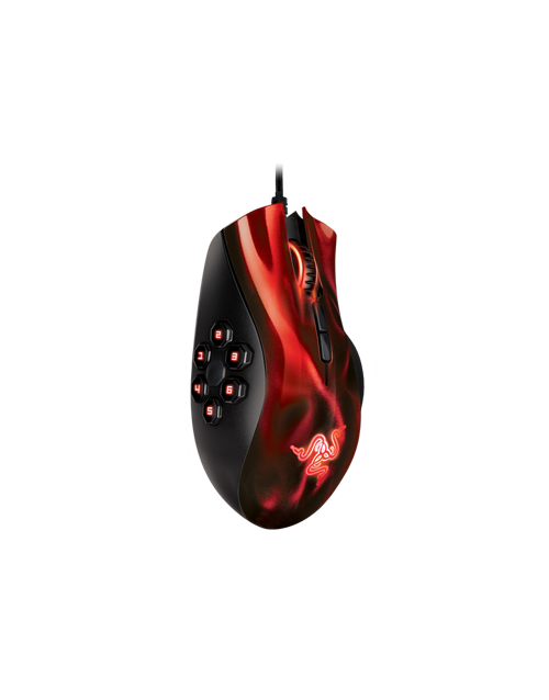 Razer Naga Hex Red