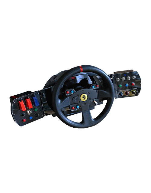 Thrustmaster T300 Dashboard