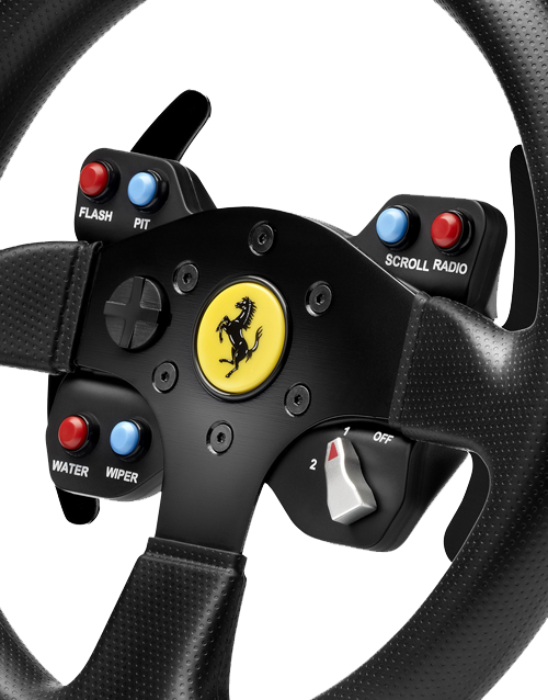 Thrustmaster Ferrari GTE Wheel Ferrari 458 Challenge Edition