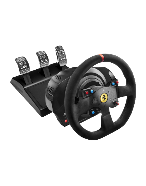 Thrustmaster T300 Ferrari Integral Racing Wheel Alcantara Edition