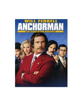 Anchorman: The Legend of Ron Burgundy